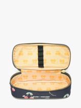 1 Compartment Pouch Daydream Girls Jeune premier Blue daydream girls G-vue-porte