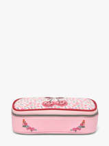 Trousse 1 Compartiment Jeune premier Rose daydream girls G