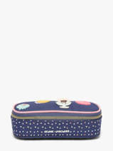 1 Compartment Pouch Jeune premier Blue daydream girls G