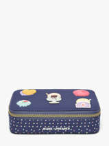 1 Compartment Pouch Jeune premier Blue daydream girls G