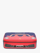 1 Compartment Pouch Jeune premier Blue daydream boys B
