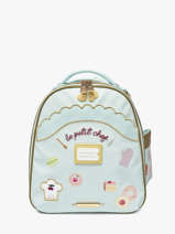 1 Compartment Backpack Jeune premier Blue daydream girls G