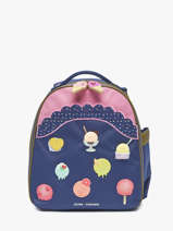 1 Compartment Backpack Jeune premier Blue daydream girls G