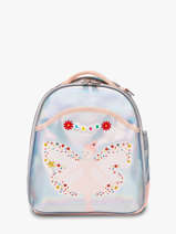 Sac � Dos 1 Compartiment Jeune premier Multicolore daydream girls G