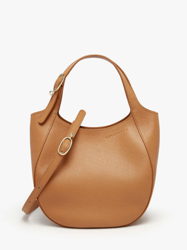 Longchamp Le foulonn� Handbag Brown