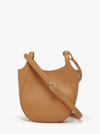 Longchamp Le foulonn� Messenger bag Green