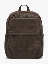 Leather Achilles Backpack Arthur & aston Brown achille 6