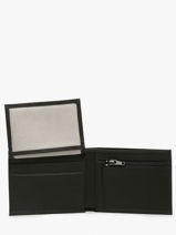 Wallet Leather Arthur & aston Black danny 488-vue-porte