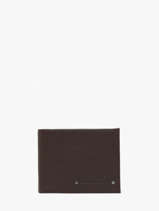 Portefeuille Danny Cuir Arthur & aston Marron danny 488