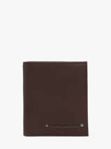 Porte-monnaie Cuir Arthur & aston Marron danny 988