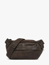 Sac Banane Achilles Cuir Arthur & aston Marron achille 1