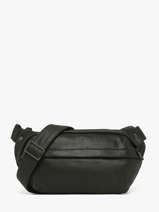 Leather Achilles Belt Bag Arthur & aston Black achille 1