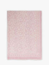 Scarf Gerard pasquier Pink foulard P25100