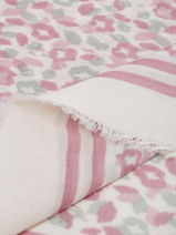 Foulard Gerard pasquier Rose foulard P25103-vue-porte