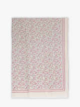 Foulard Gerard pasquier Rose foulard P25103