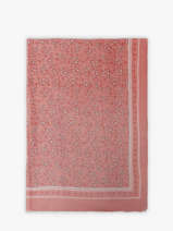 Foulard Gerard pasquier Rose foulard P25105
