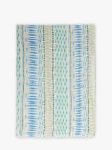 Scarf Gerard pasquier Blue foulard P25073