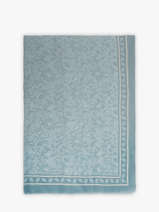 Foulard Gerard pasquier Bleu foulard P25100
