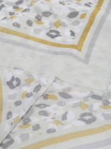 Scarf Gerard pasquier Multicolor foulard P25103-vue-porte