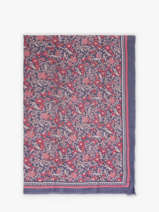 Scarf Gerard pasquier Multicolor foulard P25106