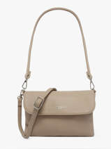 Shoulder Bag Grained Miniprix Beige grained H9158