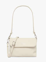 Shoulder Bag Grained Miniprix Beige grained H9158