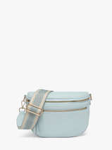 Sac Banane Sangle Miniprix Bleu sangle 8