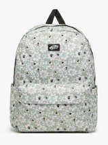 1 Compartment Backpack Vans Green backpack VN000H4W