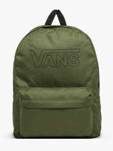 1 Compartment Backpack Vans Green backpack VN00103A