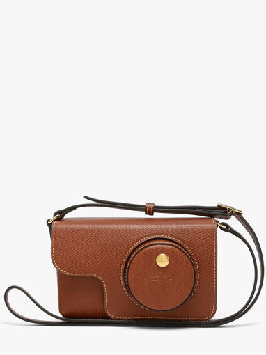 Longchamp Epure Messenger bag Brown