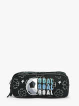 Trousse 2 Compartiments Skooter Noir top scorers 1425