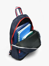 1 Compartment Backpack Federat. france football Blue fff 25BX204O-vue-porte