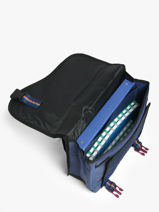 2-compartment Satchel Fc barcelone Blue barca 25BF203C-vue-porte
