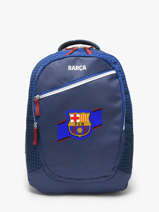 3-compartment Backpack Fc barcelone Blue barca 25BF2043