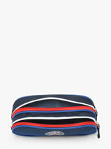 2-compartment Pouch Paris st germain Blue psg 26AP207D-vue-porte