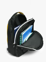 3-compartment Backpack Real madrid Black real 26BR2043-vue-porte