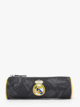 Trousse 1 Compartiment Real madrid Noir real 26BR207P