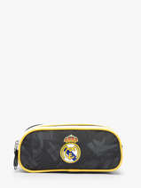 2-compartment Pouch Real madrid Black real 26BR207D