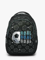 2-compartment Backpack Skooter Black top scorers 1423