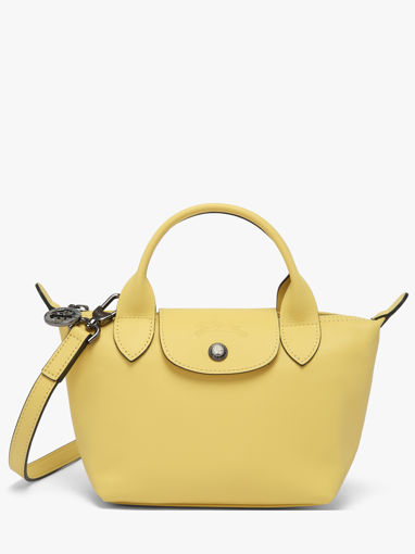 Longchamp Le pliage xtra Sacs port� main Jaune