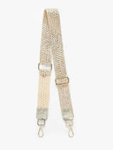 Bandouli�re De Sac Miniprix Or straw 38E26