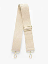 Bandouli�re De Sac Miniprix Beige straw 52E26