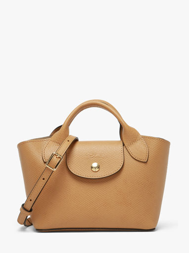 Longchamp Epure Sacs port� travers Marron