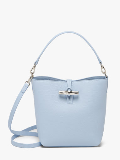 Longchamp Le roseau Sacs port� travers Bleu