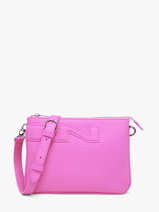 Leather Milano Crossbody Bag Nathan baume Pink n city 3