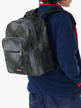 Sac � Dos Morius 2 Compartiments + Pc 15" Eastpak Gris authentic K40F-vue-porte