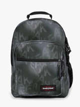 Sac � Dos Morius 2 Compartiments + Pc 15" Eastpak Gris authentic K40F