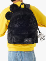 Backpack Eastpak Black eastpak x disney K620DIX-vue-porte