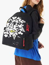 Backpack Eastpak Black eastpak x disney A5BG4DIX-vue-porte