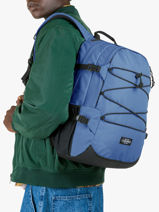 Sac � Dos 1 Compartiment + Pc 16" Eastpak Bleu core series EK0A5BL6-vue-porte